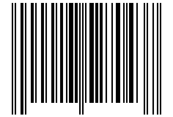 Number 17527043 Barcode