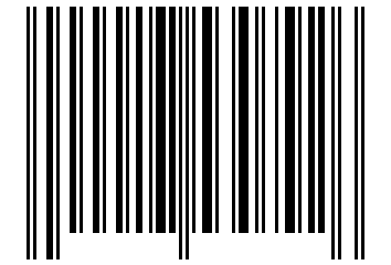 Number 17530792 Barcode