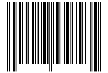 Number 17530793 Barcode