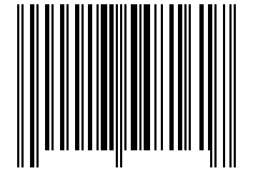 Number 17548161 Barcode