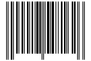 Number 17548162 Barcode