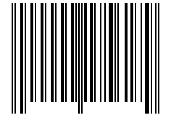Number 175617 Barcode