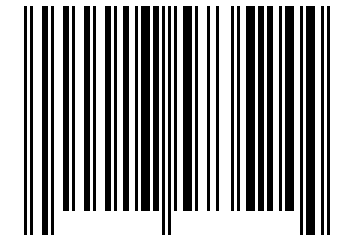 Number 17573524 Barcode
