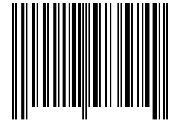 Number 17573574 Barcode