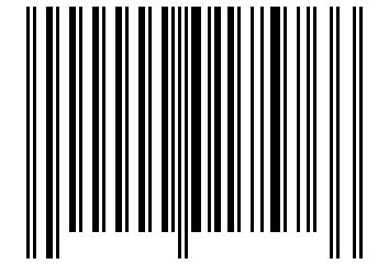 Number 17576 Barcode