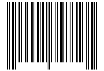 Number 1758813 Barcode
