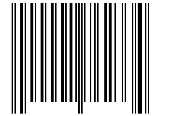 Number 1762334 Barcode