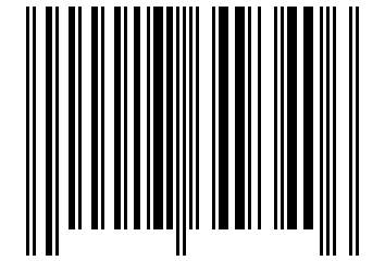 Number 17649340 Barcode