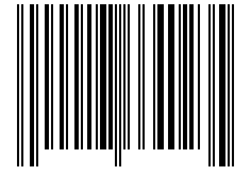 Number 17664023 Barcode