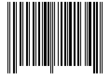 Number 17714134 Barcode