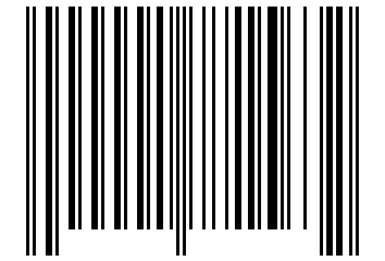 Number 1771563 Barcode