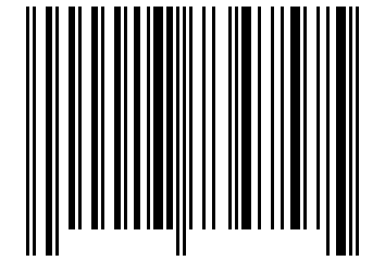 Number 17734757 Barcode