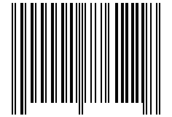 Number 1776111 Barcode