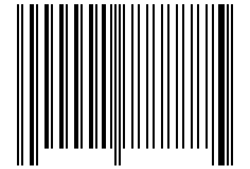 Number 1777777 Barcode