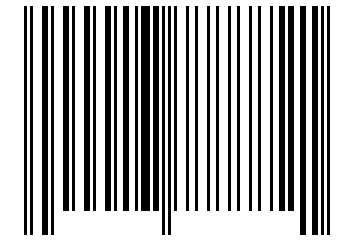 Number 17777772 Barcode