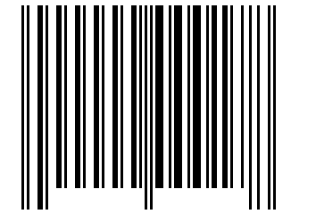 Number 178 Barcode