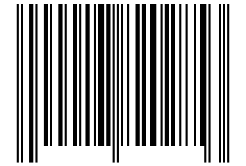 Number 17820285 Barcode