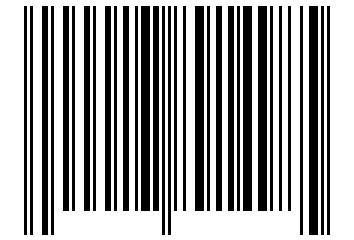 Number 17891498 Barcode