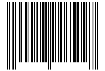 Number 17946509 Barcode
