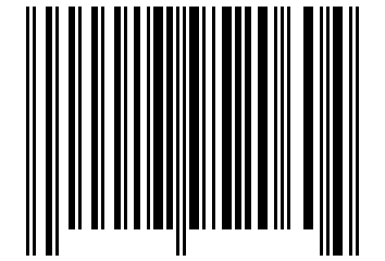 Number 17952060 Barcode
