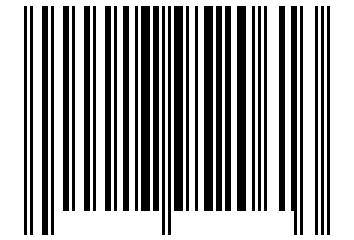 Number 17952061 Barcode