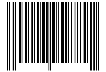 Number 17959789 Barcode