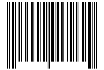 Number 17962 Barcode
