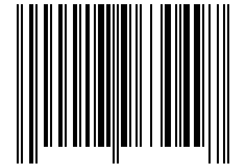 Number 17963049 Barcode