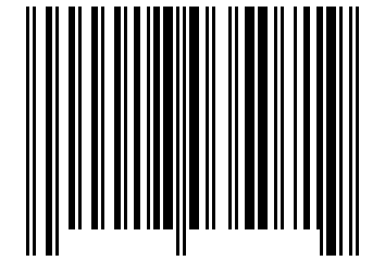 Number 18035071 Barcode
