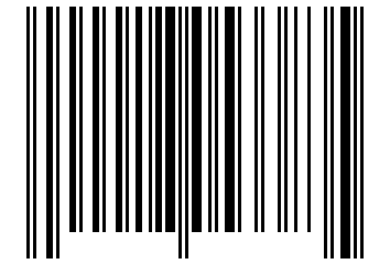 Number 18053383 Barcode