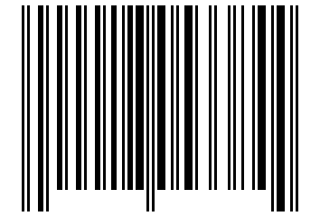 Number 18053384 Barcode