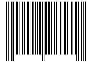 Number 18113535 Barcode