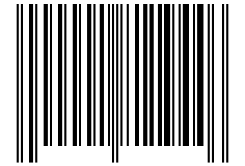 Number 1811944 Barcode