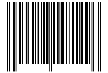 Number 18148149 Barcode