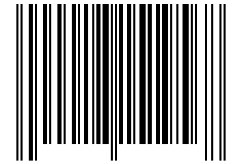 Number 18151956 Barcode
