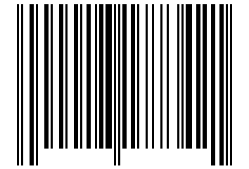 Number 18177342 Barcode