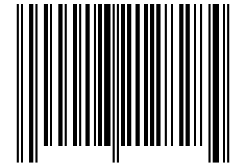 Number 18212828 Barcode