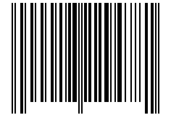 Number 18229478 Barcode