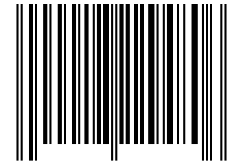 Number 18229480 Barcode