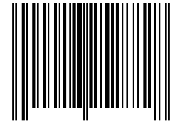 Number 18252882 Barcode