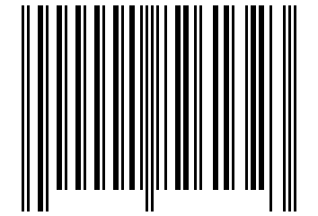 Number 1826132 Barcode