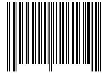 Number 1826134 Barcode