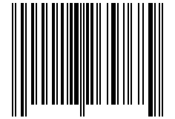 Number 18265768 Barcode