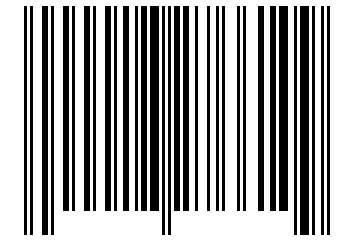 Number 18276610 Barcode
