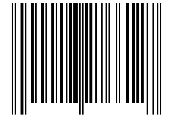 Number 18276612 Barcode