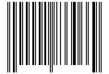 Number 1833066 Barcode