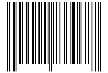 Number 1833068 Barcode