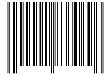 Number 1833069 Barcode
