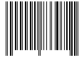 Number 1833071 Barcode