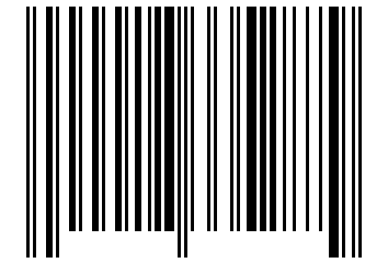 Number 18335287 Barcode